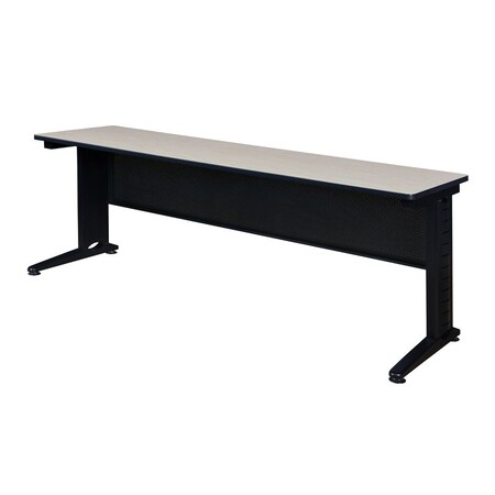 Fusion Fusion Training Tables, 84 W, 24 L, 29 H, Wood, Metal Top MFTT8424PL